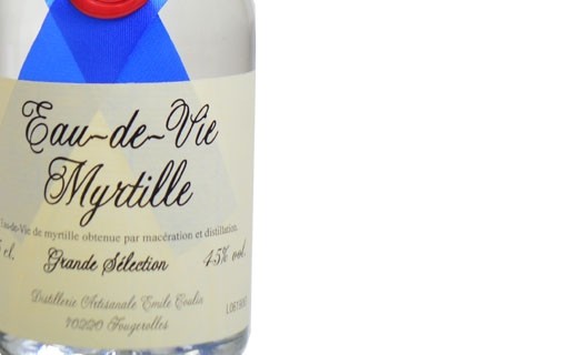 Eau-de-vie de myrtille - Distillerie Émile Coulin
