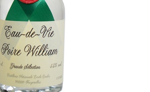 Eau de vie de Poire Williams - 45°vol - Distillerie Cillières