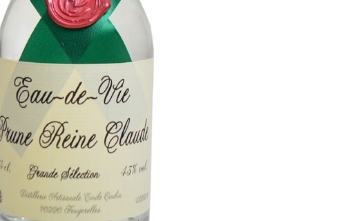 Eau-de-vie de prune Reine-Claude - Distillerie Émile Coulin