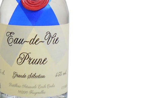 Eau-de-vie de prune - Distillerie Émile Coulin