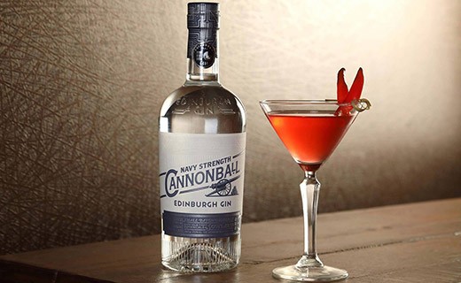 Edinburgh Gin - Cannonball - Edinburgh Gin