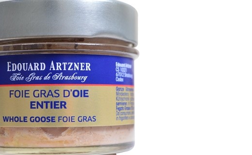 Buy Foie Gras d'Oie Entier Edouard Artzner (140g) Online