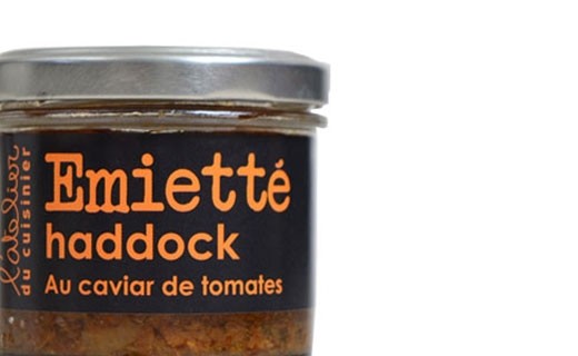 Emietté de haddock au caviar de tomates - L'Atelier du Cuisinier