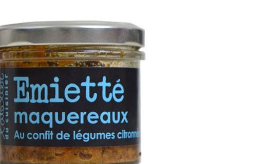 Emietté de maquereaux au confit de légumes citronnés - L'Atelier du Cuisinier
