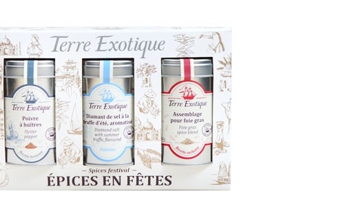 Coffret les épices en fêtes - Terre Exotique