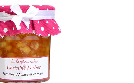 Confiture de Pommes et caramel - Christine Ferber