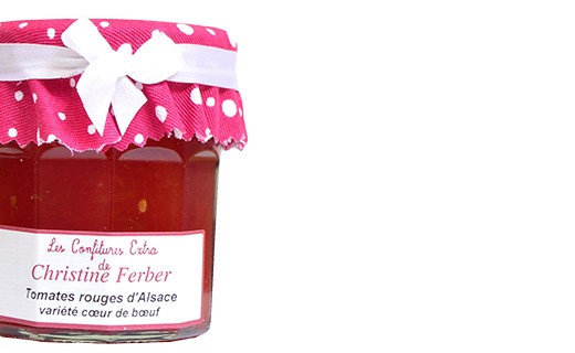 Confiture de tomates rouges d'Alsace - Christine Ferber