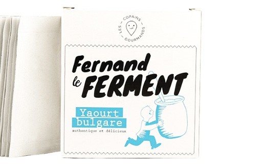 Fernand le Ferment - ferments pour yaourt bulgare - Les Copains Gourmands