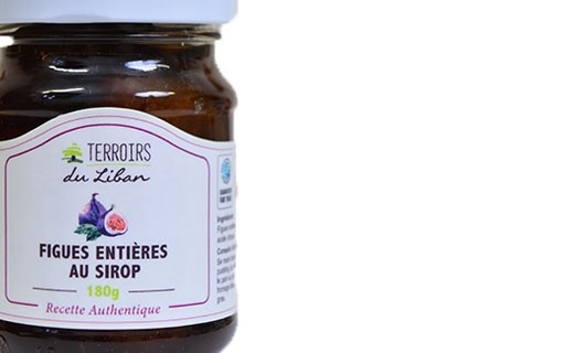 Figues entières au sirop - Terroirs du Liban