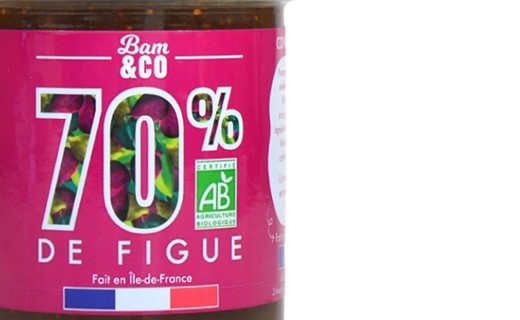 Confibam - confiture de figue bio - Bam Co