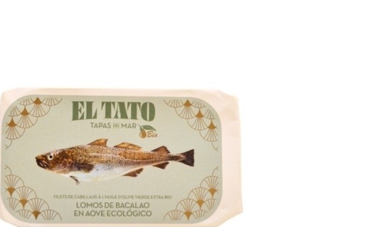 Filets de cabillaud à l'huile d'olive vierge extra bio - Calle el Tato