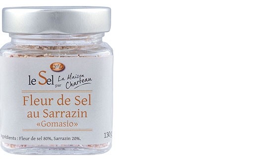 Fleur de sel au sarrasin - Maison Charteau