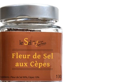 Fleur de sel aux cèpes - Maison Charteau