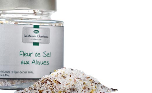 Fleur de sel aux algues - Maison Charteau