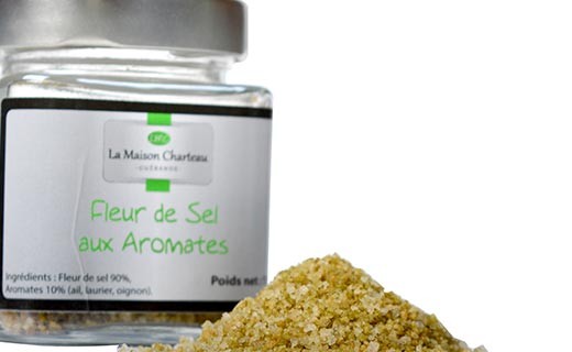 Fleur de sel aux aromates - Maison Charteau