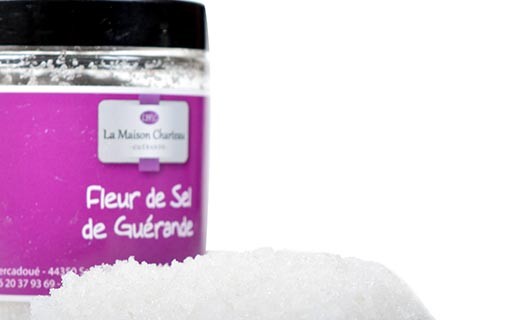 Fleur de sel de la presqu'île guérandaise - Maison Charteau