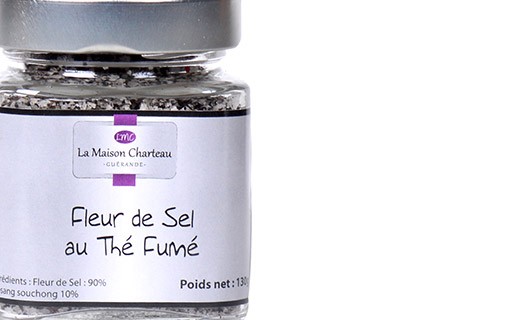 Fleur de sel au thé fumé - Maison Charteau