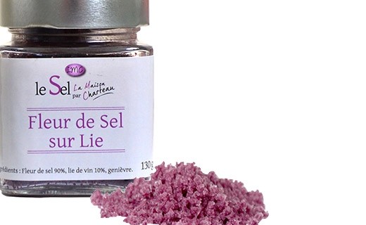 Fleur de sel sur lie - Maison Charteau