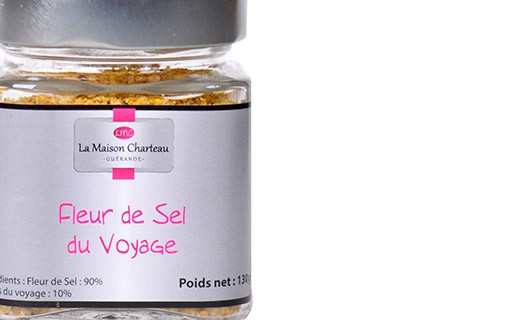 Fleur de sel du Voyage - Maison Charteau