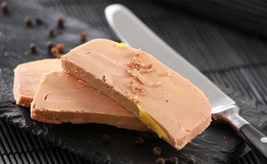 Foie gras de canard entier - Sudreau