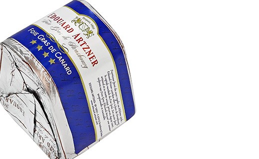 Foie gras de canard trapèze 1,2kg - 