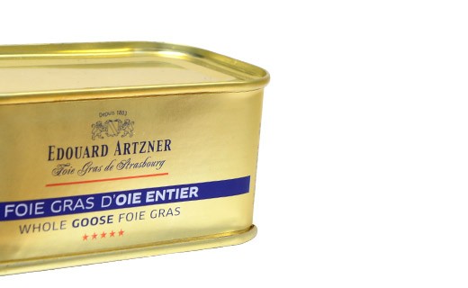 Foie gras d'oie entier 200 g - Edouard Artzner