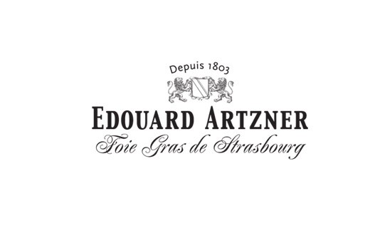Foie gras d'oie truffé trapèze 550g - Edouard Artzner