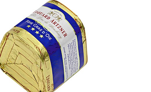 Foie gras d'oie  trapèze 1,1kg - 