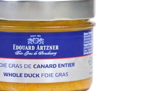 Foie gras de canard entier 210 g - bocal - Edouard Artzner