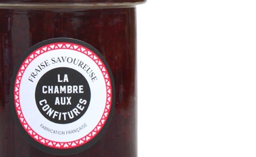 Confiture fraise savoureuse - La Chambre aux Confitures