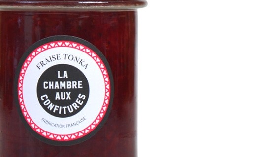 Confiture fraise tonka - La Chambre aux Confitures