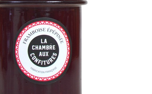 Confiture framboise épépinée - La Chambre aux Confitures