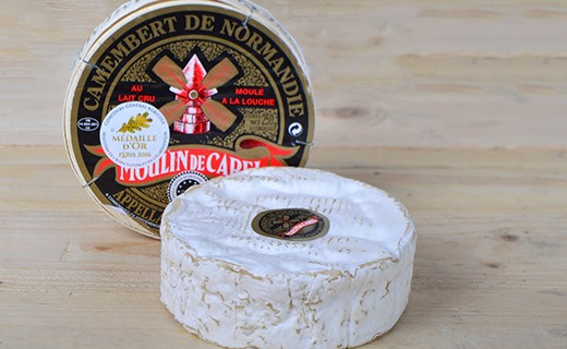 Camembert AOC Moulin Carel - Edélices Fromagerie