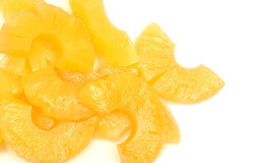Ananas rafraîchis au rhum  - Vergers de Gascogne