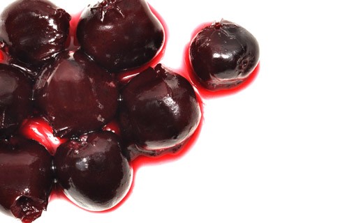 Cerises noires rafraîchies au cointreau - Vergers de Gascogne