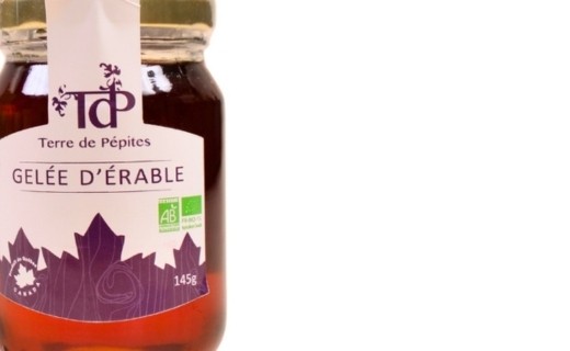 Gelée d'érable bio 100% pur - Terre de Pépites