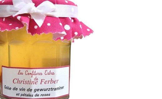 Gelée de vin de gewurztraminer - Christine Ferber