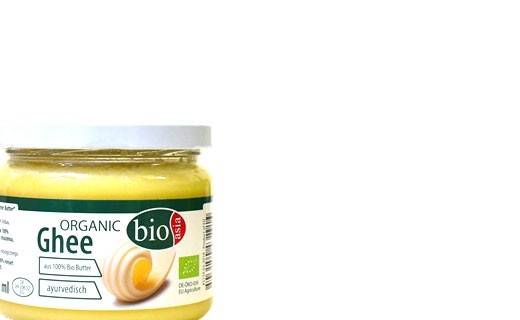 Ghee - beurre clarifié bio  - Bio Asia