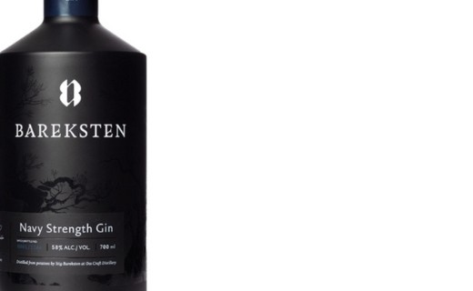 Gin Bareksten - Navy Strength - Bareksten