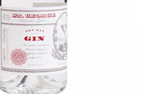 Gin Dry Rye Saint George Spirits - Saint George Spirits