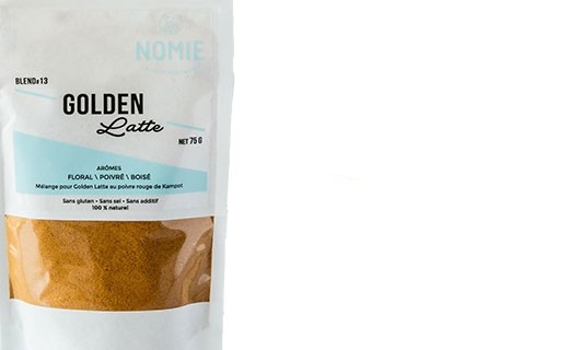 Mélange pour golden latte - Nomie Epices