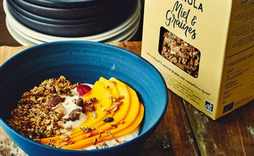 Granola miel & graines bio - Catherine Kluger