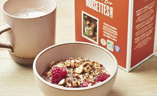 Granola noisettes & sarrasin bio - Catherine Kluger