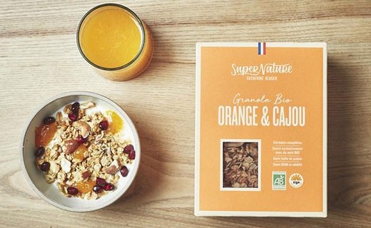 Granola orange & noix de cajou bio - Catherine Kluger