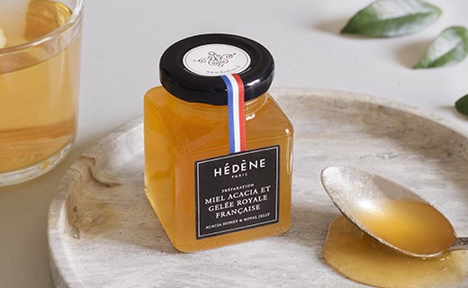 Miel d'acacia et gelée royale de France - Hédène