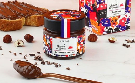 Pâte à tartiner chocomiel - Hédène x le chocolat des Français - Hédène