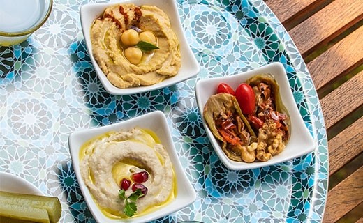 Houmous libanais - Terroirs du Liban