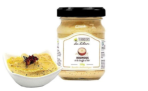 Houmous à la truffe d'été - Terroirs du Liban