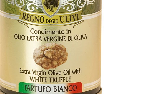 Huile d'olive à la truffe blanche d'Alba - Regno degli Ulivi