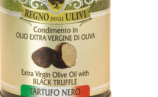 Huile d'olive à la truffe noire - Regno degli Ulivi